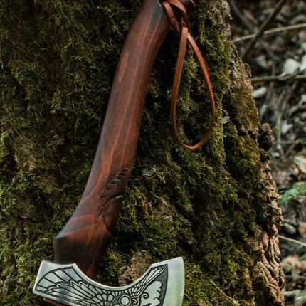 Norse Battle Axe – Valkyrie's Edge