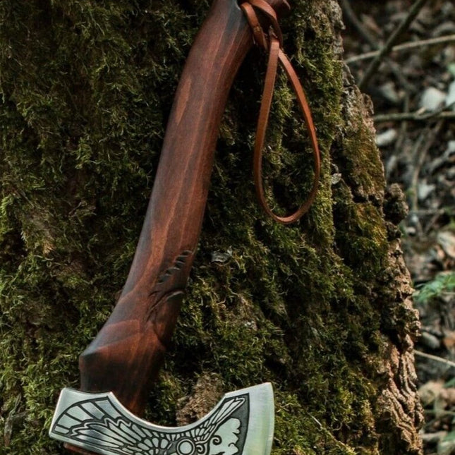 Norse Battle Axe – Valkyrie's Edge