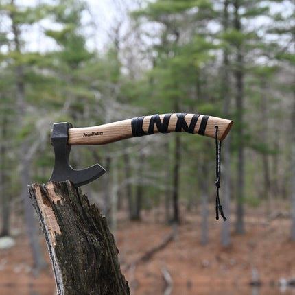 Viking Hatchet by KBS Knives Forged Factory