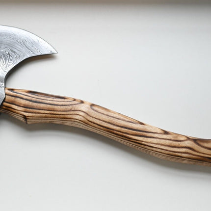 Viking Combat Axe – KBS Knives
