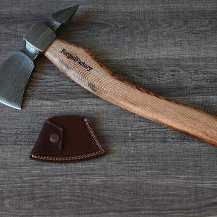Viking Throwing Axe by KBS Knives Forged Factory – "Thor's Hammer"