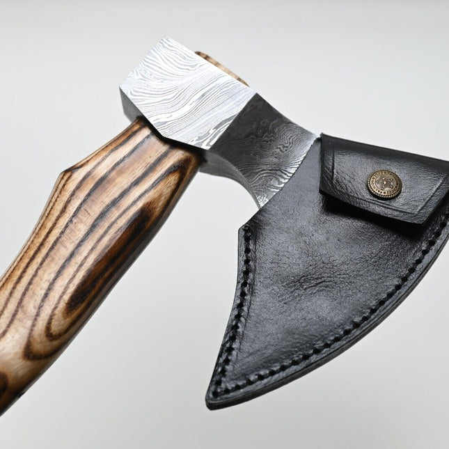 Viking Combat Axe – KBS Knives