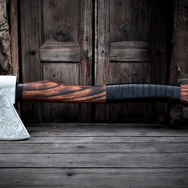 Viking Battle Axe – Odin's Fury