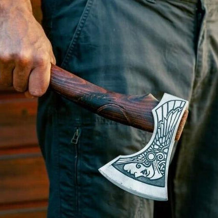 Norse Battle Axe – Valkyrie's Edge