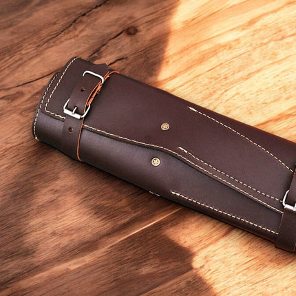 Premium Damascus Kitchen Knives Set – Handmade & Sharp