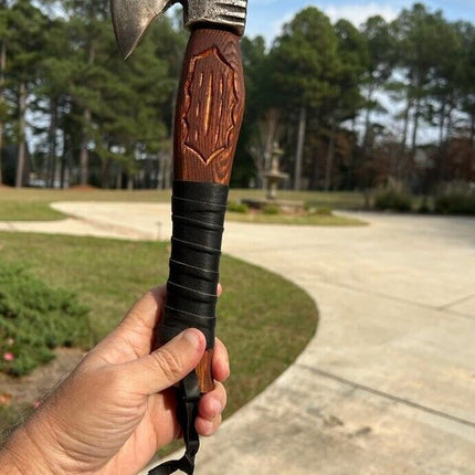 Native American Tomahawk Axe – "The Sentinel"