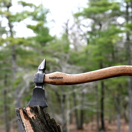 Viking Throwing Axe by KBS Knives Forged Factory – "Thor's Hammer"