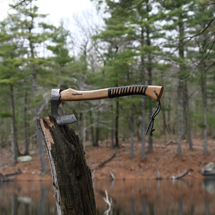 Norse Axe by KBS Knives Forged Factory – "Odin's Edge"