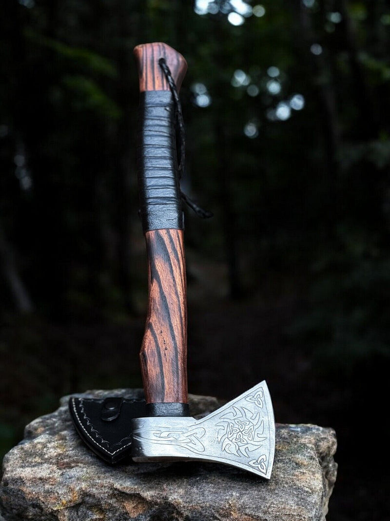 Viking Battle Axe – Odin's Fury