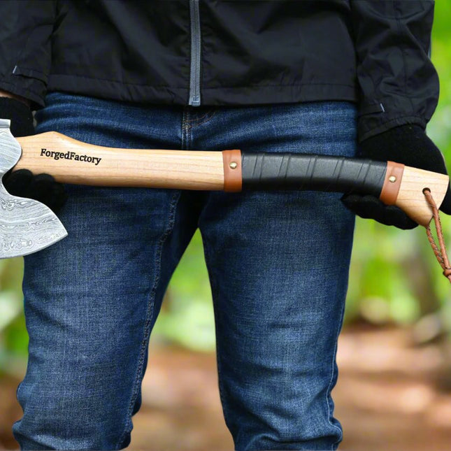 Real Viking Axe – KBS Knives Forged Factory