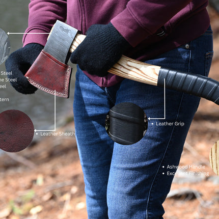 Battle Viking Axe – "Thor's Hammer"