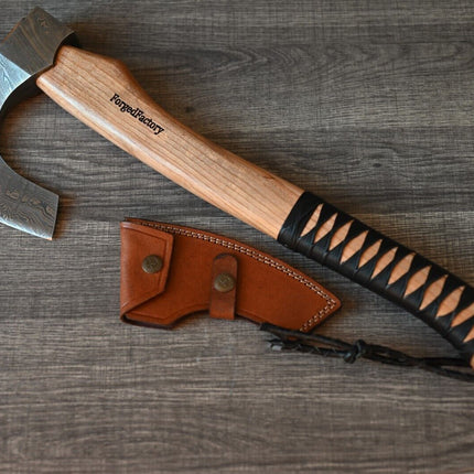 Norse Axe by KBS Knives Forged Factory – "Odin's Edge"