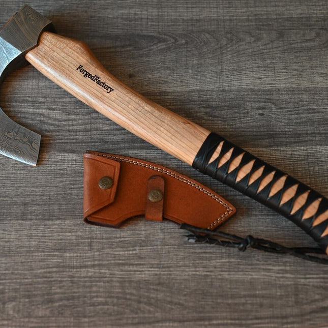 Norse Axe by KBS Knives Forged Factory – "Odin's Edge"