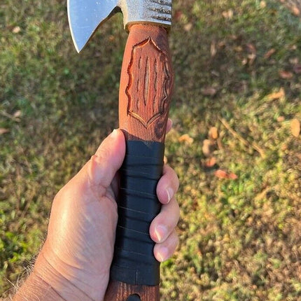 Native American Tomahawk Axe – "The Sentinel"