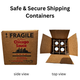 Chicago Sauce & Chicago Fire Sauce