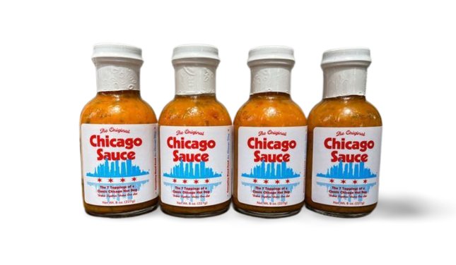 The Original Chicago Sauce, The Real Windy City Sauce