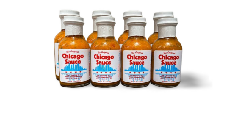 The Original Chicago Sauce, The Real Windy City Sauce