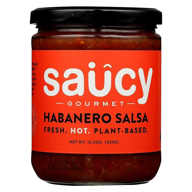 Saucy Gourmet  - Habanero Salsa (15.5OZ)