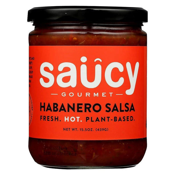 Saucy Gourmet  - Habanero Salsa (15.5OZ)