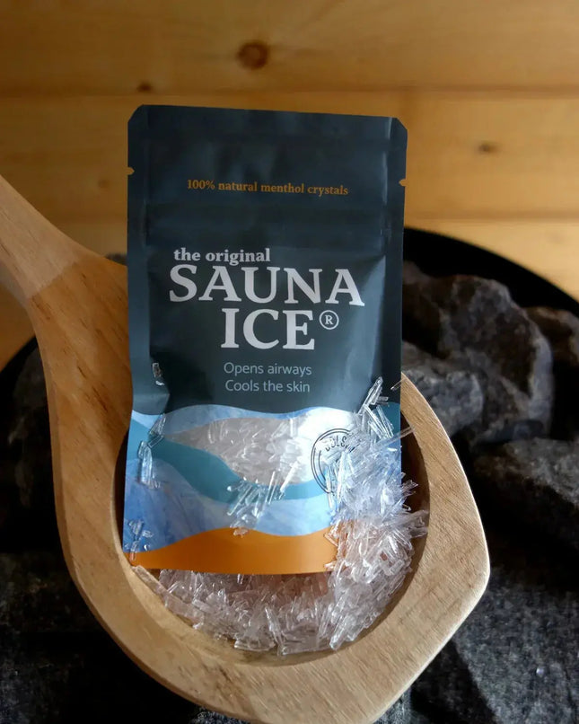 Sauna Ice - Phoenix Fire Art Store