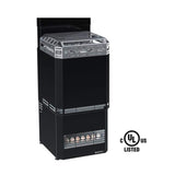 Saunum Air L Series Sauna Heater With Climate Equalizer, AirIQ Wi-Fi Control & Stones (SAK95263)