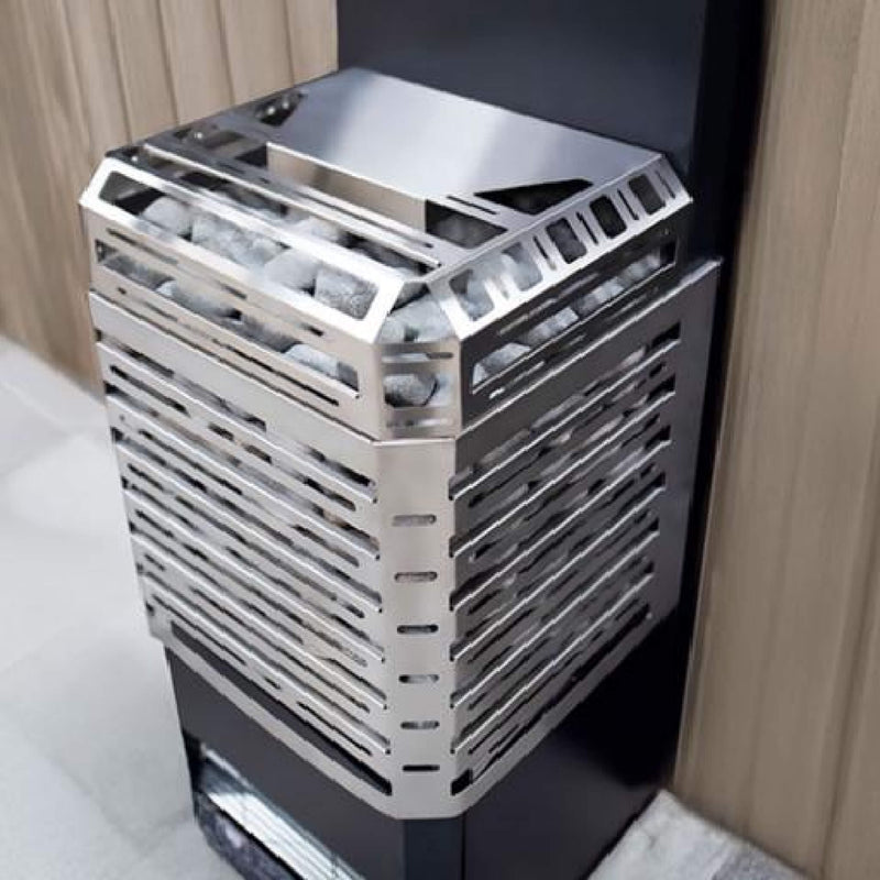 Saunum Air L Series Sauna Heater With Climate Equalizer, AirIQ Wi-Fi Control & Stones (SAK95263)