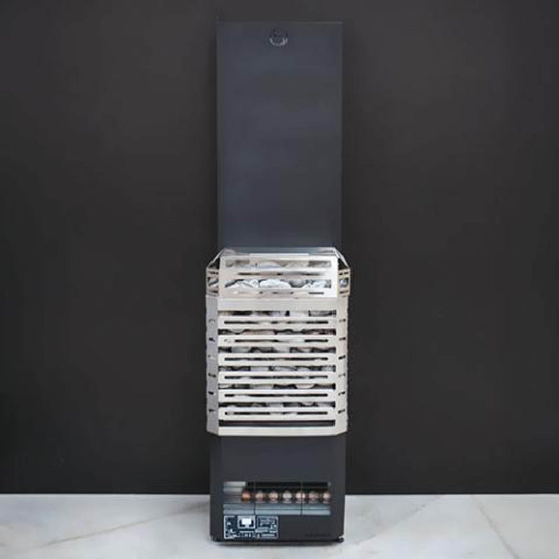 Saunum Air L Series Sauna Heater With Climate Equalizer, AirIQ Wi-Fi Control & Stones (SAK95263)
