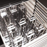 Saunum Air L Series Sauna Heater With Climate Equalizer, AirIQ Wi-Fi Control & Stones (SAK95263)