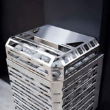 Saunum Air L Series Sauna Heater With Climate Equalizer, AirIQ Wi-Fi Control & Stones (SAK95263)