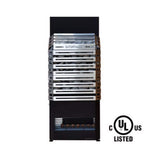 Saunum Air 5/7 Sauna Heater With Climate Equalizer, AirIQ Wi-Fi Control & Stones (SAK32184)