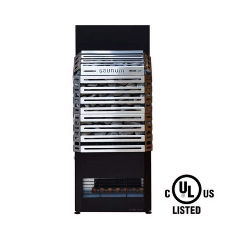 Saunum Air 5/7 Sauna Heater With Climate Equalizer, AirIQ Wi-Fi Control & Stones (SAK32184)