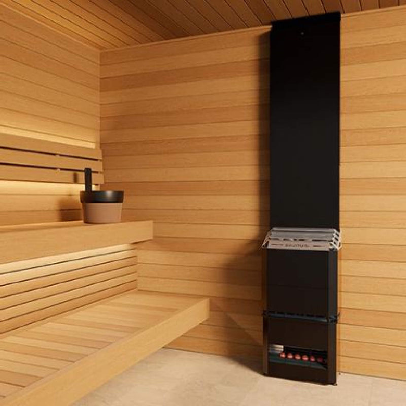 Saunum Air 5/7 Sauna Heater With Climate Equalizer, AirIQ Wi-Fi Control & Stones (SAK32184)