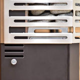 Saunum Air 5/7 Sauna Heater With Climate Equalizer, AirIQ Wi-Fi Control & Stones (SAK32184)