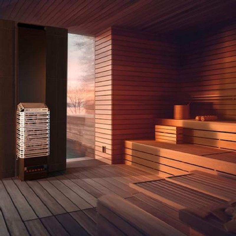 Saunum Air 5/7 Sauna Heater With Climate Equalizer, AirIQ Wi-Fi Control & Stones (SAK32184)