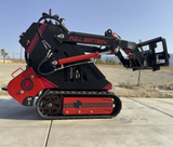 72V 16.4kWh Curiosity Mini Track Loader Skid Steer