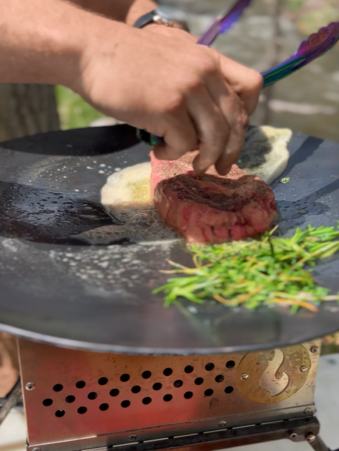 Skwok Cooking Bundle: All the best campfire cooking gear - Phoenix Fire Art Store