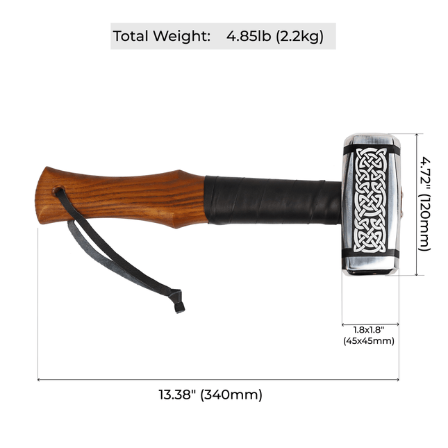 Slavic Svarog Nordic hammer