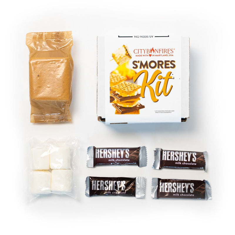 S'mores Kit (Makes 4) - Phoenix Fire Art Store
