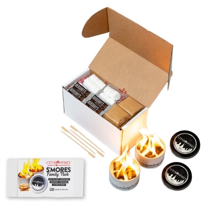 S'mores Family Pack - Phoenix Fire Art Store