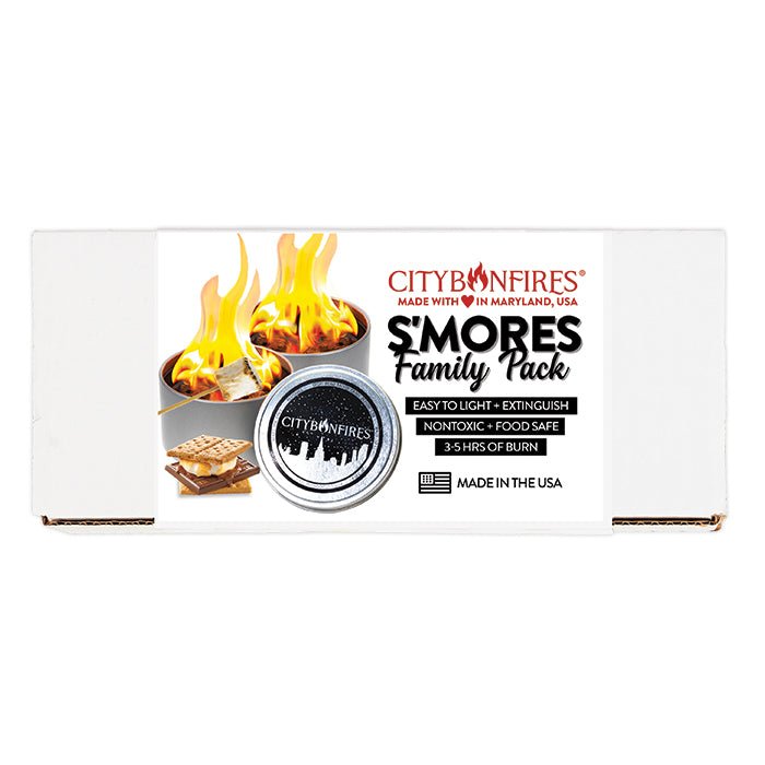 S'mores Family Pack - Phoenix Fire Art Store