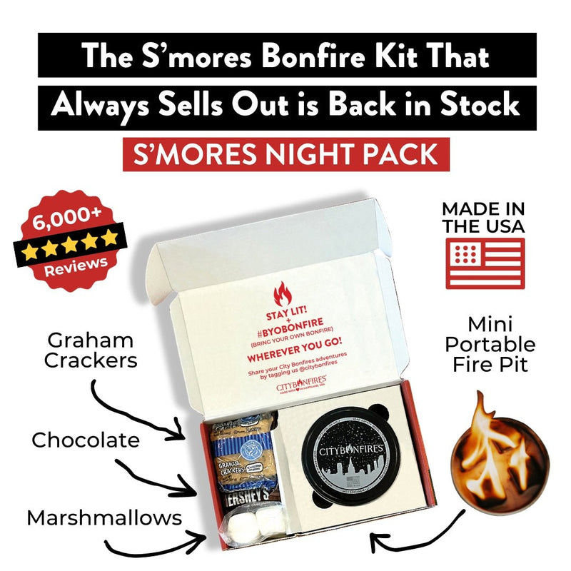 S'mores Night Pack - Phoenix Fire Art Store