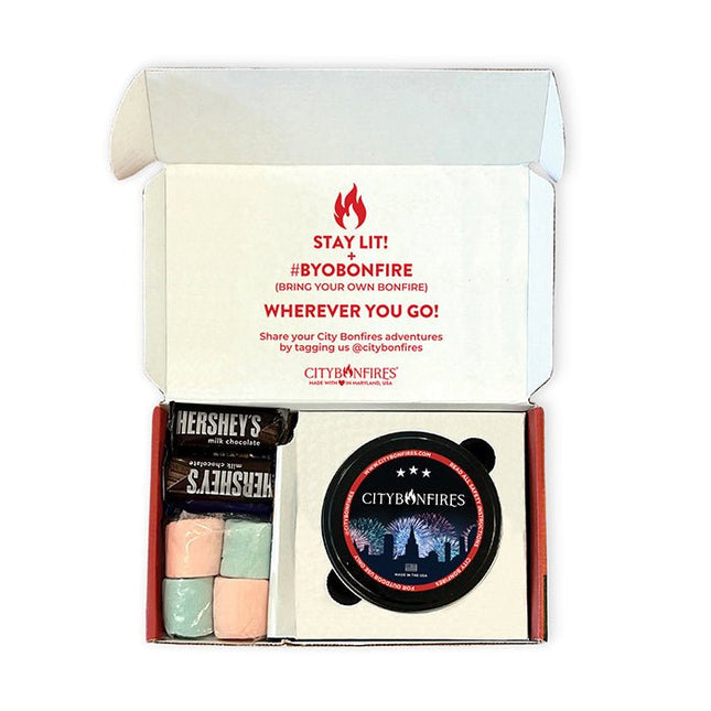S'mores Night Pack - USA Limited Edition - Phoenix Fire Art Store