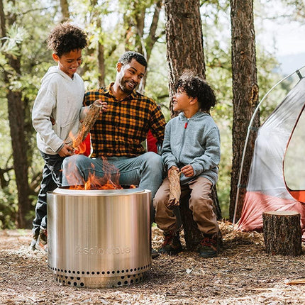 Solo Stove Bundle - Ranger/Bonfire/Yukon/Canyon 2.0 with Stand + Shelter