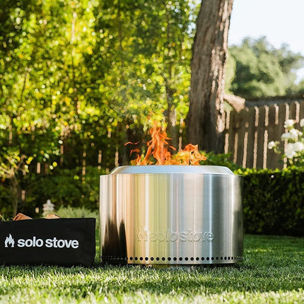 Solo Stove Bundle - Ranger/Bonfire/Yukon/Canyon 2.0 with Stand + Shelter