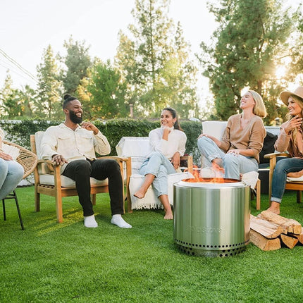 Solo Stove Bundle - Ranger/Bonfire/Yukon/Canyon 2.0 with Stand + Shelter