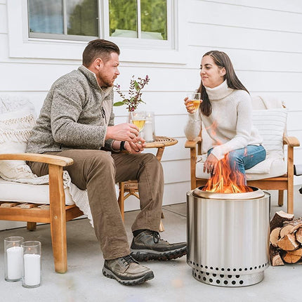 Solo Stove Bundle - Ranger/Bonfire/Yukon/Canyon 2.0 with Stand + Shelter