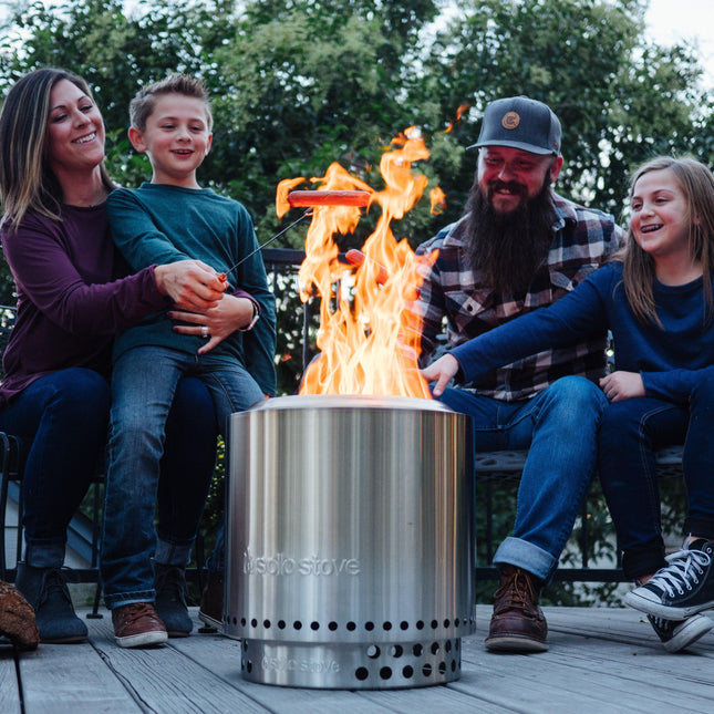 Solo Stove Bundle - Ranger/Bonfire/Yukon/Canyon 2.0 with Stand + Shelter