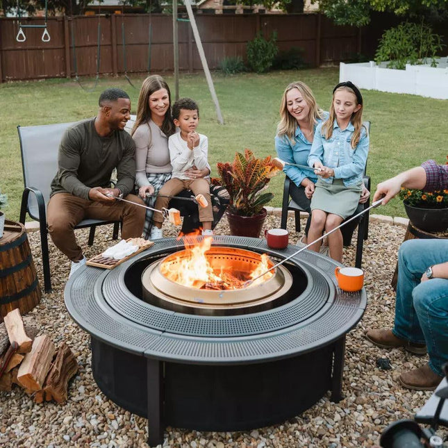 Solo Stove Fire Pit Surround Tabletops & Accessories - Phoenix Fire Art Store