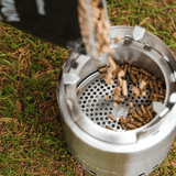 Solo Stove FUEL- Mini Oak Firewood for Mesa, Mesa XL, Pi Pizza Oven, and Fire Pit Cooking System