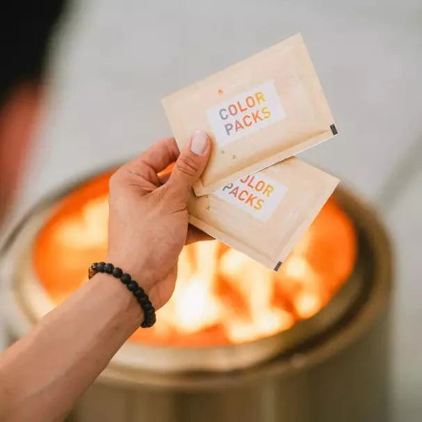 Solo Stove FUEL- Mini Oak Firewood for Mesa, Mesa XL, Pi Pizza Oven, and Fire Pit Cooking System